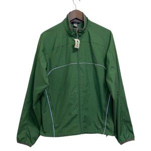 New MEC Green Breeze Jacket Lightweight Reflective